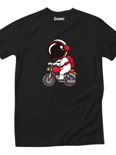 Remera Unisex Astronauta