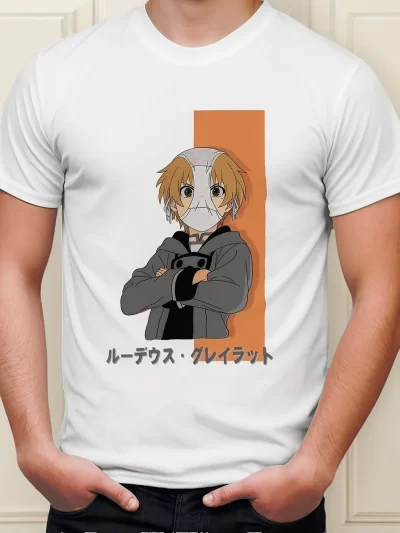 Remera Anime Manga Mushoku Tensei Rudeus Greyrat