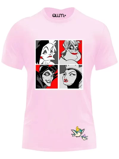 Remera Blanca Nieves Unisex Reina