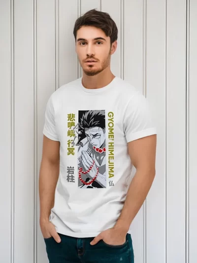 Remera Blanca Pilar Roca Gyomei