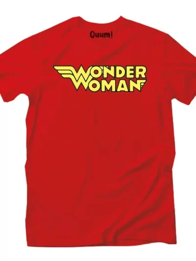 Remera Mujer Maravilla