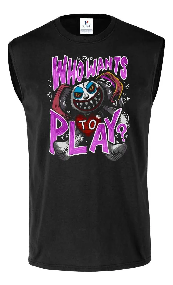 Remera Sin Manga Alexa Bliss Lilly Quién Quiere Jugar