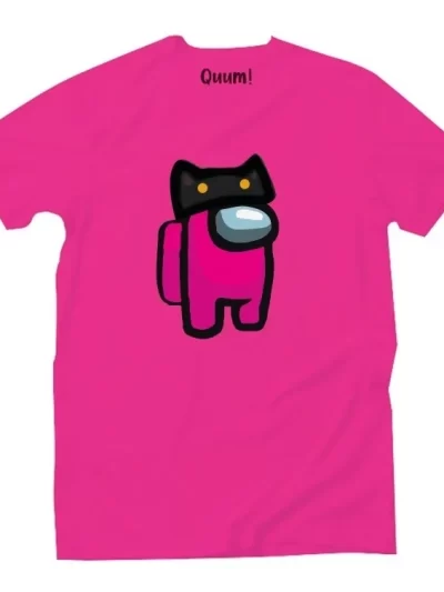 Remera Among Us Gorro De Gato