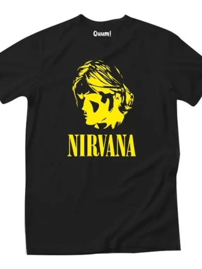 Remera Nirvana Band