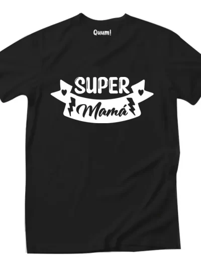 Remera Super Mamá