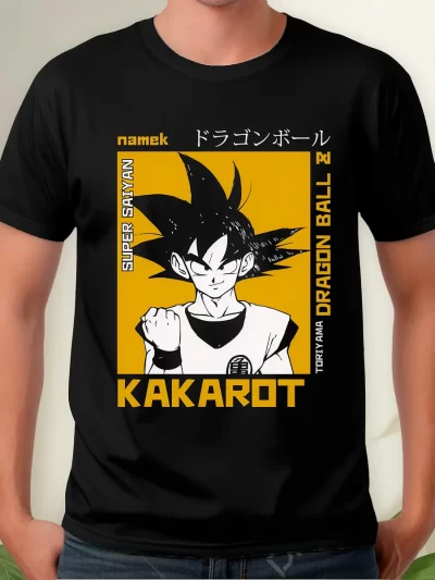 Remera Anime Dragon Ball Goku Kakarot