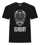 Remera Enrique Bunbury Calaca