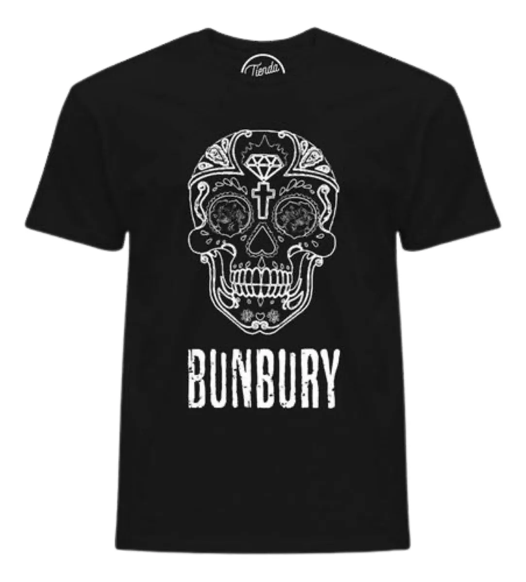 Remera Enrique Bunbury Calaca