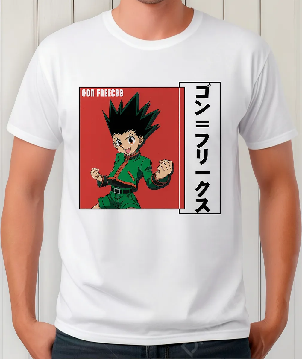 Remera Anime Hunter X Hunter Gon Freecss