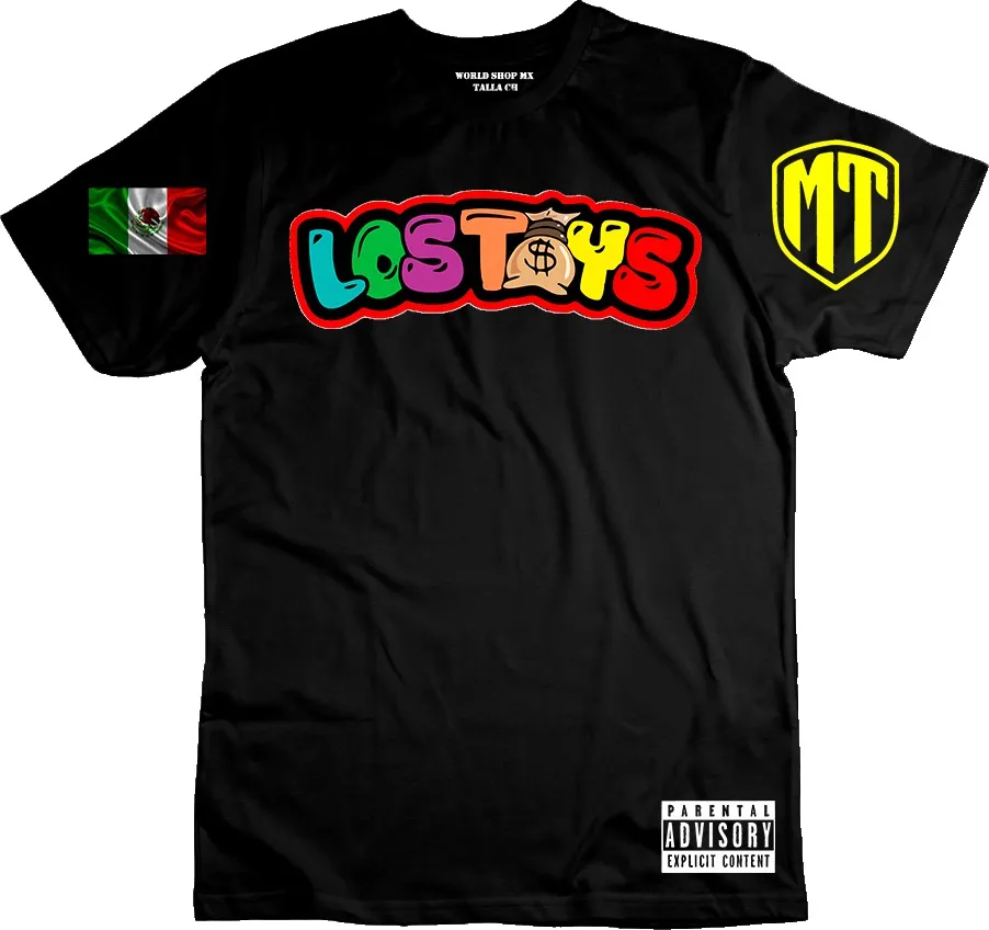 Remera Edicion Especial Markitos Toys Mex