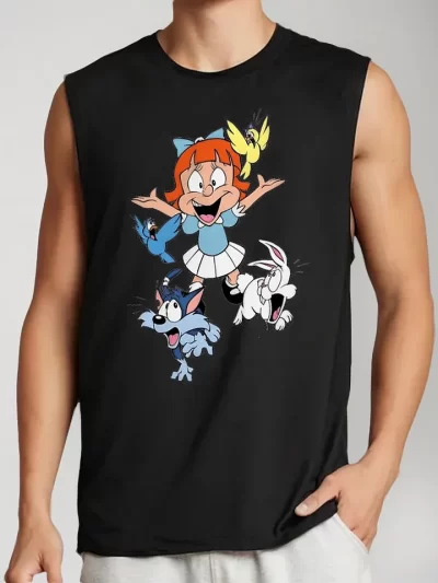 Remera De Elvira Amante De Los Animales Elvira