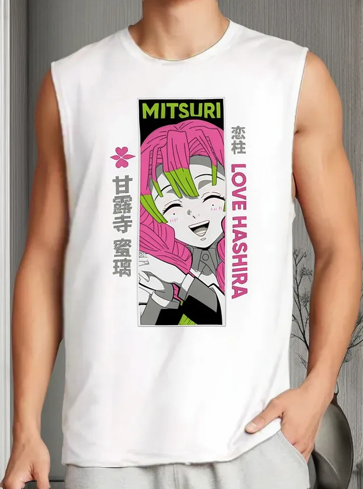 Remera De Pilar Amor Mitsuri Kanroji