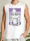 Remera De Baki Hanma Son Anime