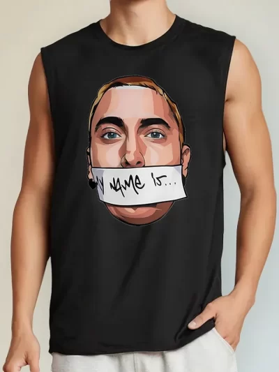 Remera De Eminem My Name Is What