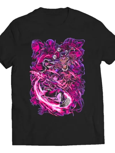 Remera Infantil Kimetsu No Yaiba061