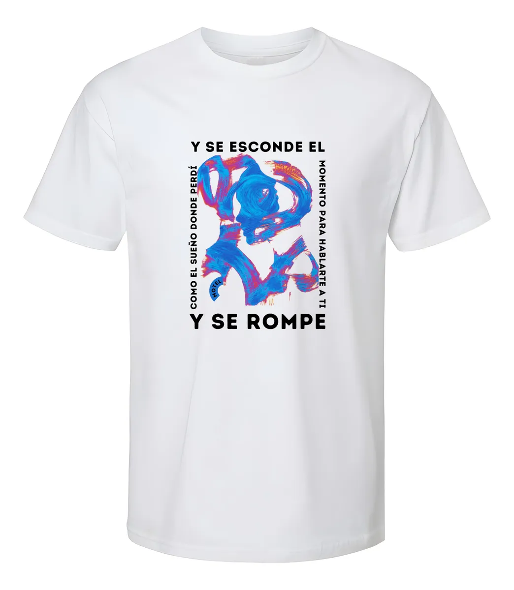Remera Motel Dónde Te Perdí