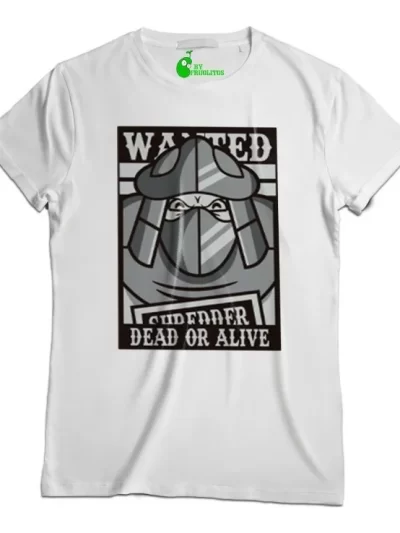 Remera Shreadder Destructor Wanted