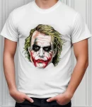 Remera Anime Manga Batman Guasón Joker