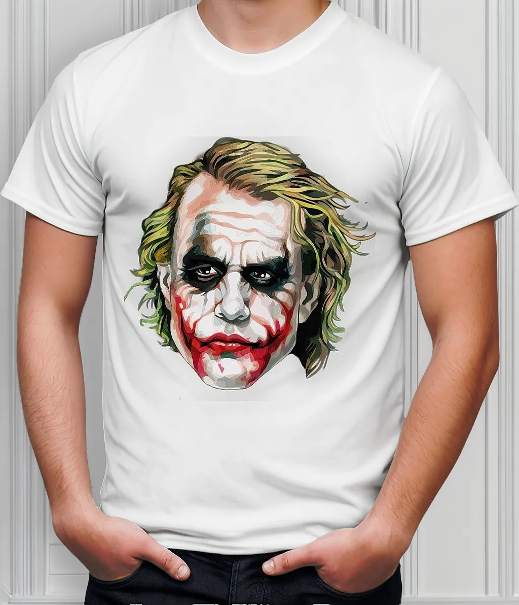 Remera Anime Manga Batman Guasón Joker