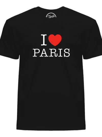 Remera I Love Paris