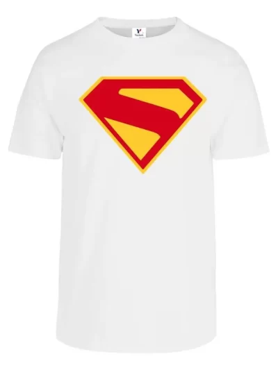 Remera Superman Escudo