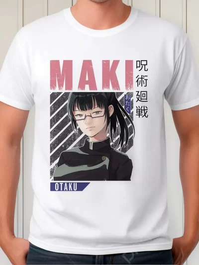 Remera Anime Jujutsu Kaisen Maki Zenin