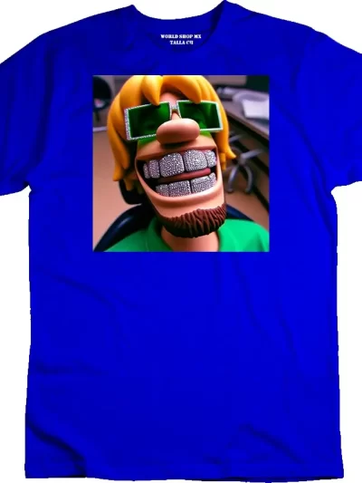 Remera Shaggy Scooby Doo