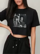 Remera Crop Waifu Y El Príncipe De La Canción Anime