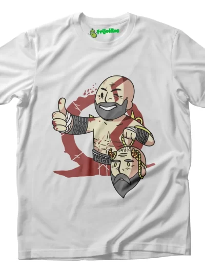 Remera Krartos Colaboracion Fallout Vault Boy