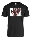 Remera Perros Del Mal Dios Perdona Perros No