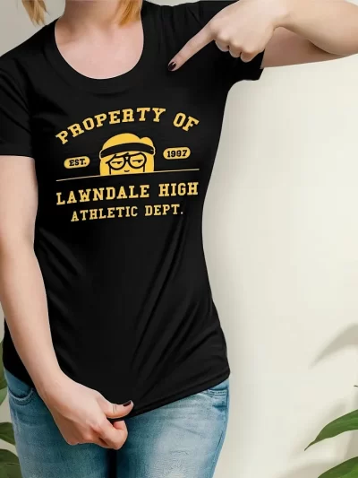 Remera Lawdale Daria High School Property