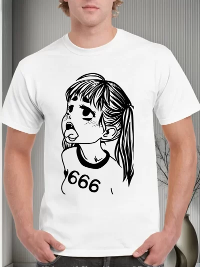 Remera Sexy Ahegao Waifu Anime Manga