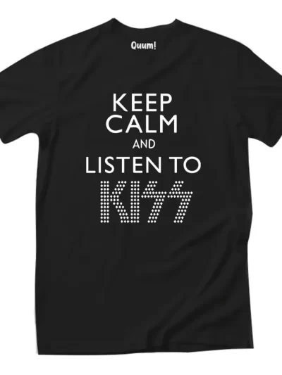 Remera Kiss