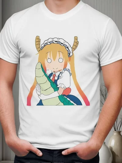Remera Anime Kobayashi San Chi No Maid Dragon Tohru