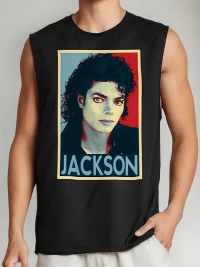 Remera De Michael Jackson Rey Del Pop