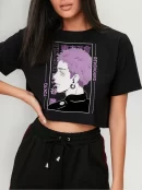 Remera Crop Takashi Mitsuya Tokio Revengers