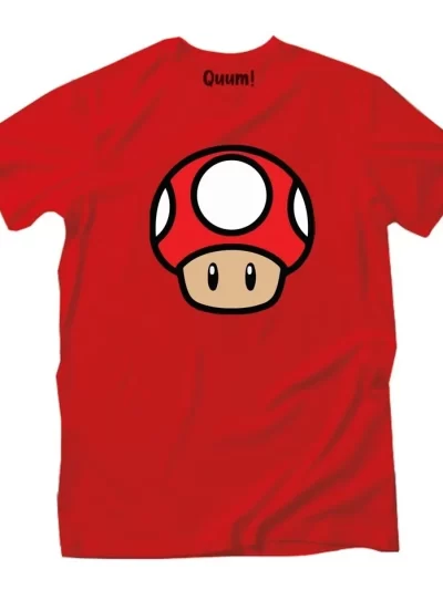 Remera Toad Hongo De Mario