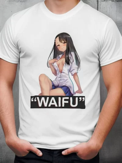 Remera Anime Manga Don T Bully Me Nagatoro Waifu