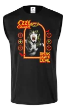 Remera Sin Manga Black Sabbath Ozzy Osbourne Metal