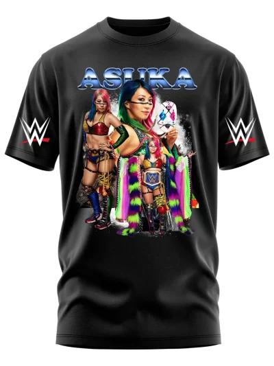Remera Wwe World Wrestling Entertainment Asuka