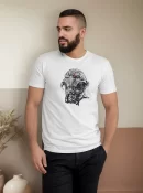 Remera Rostro Ultron Androide De Tony Stark Vengadores
