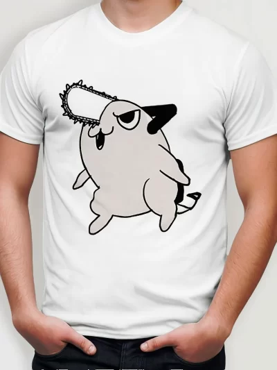Remera Anime Manga Chainsaw Man Pochita