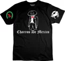 Remera Charros De Mexico Caballo Fmdc