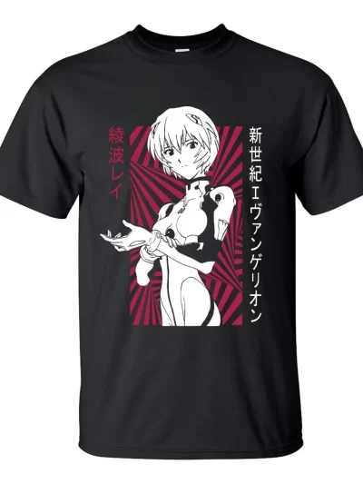 Remera Evangelion Rei Ayanami Anime Manga