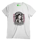 Remera Nezuko Kamado Rosas Negras