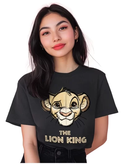 Remera Mujer The Lion King Disney