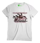 Remera Coraje Haciendo Corajes El Perro Cobarde