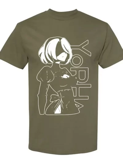 Remera Anime Nier Automata Yorha 2B Manga