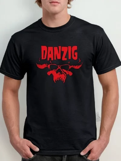 Remera Danzig Heavy Metal Band Adulto Dama O Niño