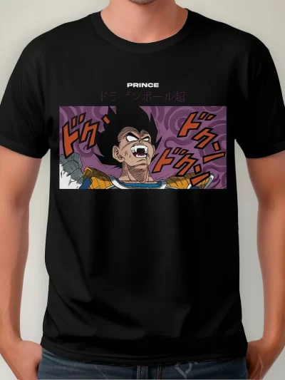 Remera Anime Dragon Ball Vegeta